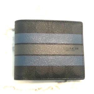 Men’s coach wallet